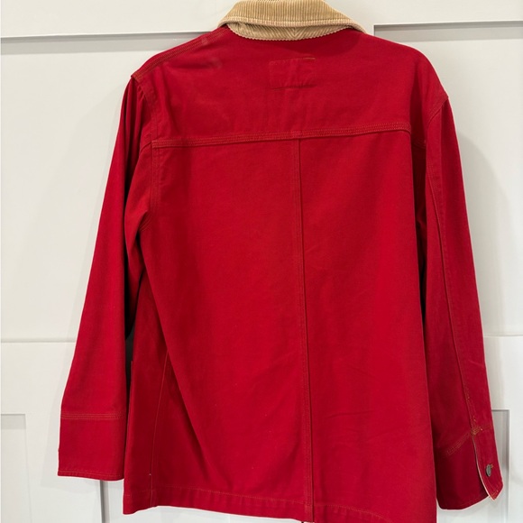 Lauren Ralph Lauren Vintage Red chore barn coat - Picture 2 of 7